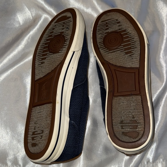 Polo - Men’s Polo Ralph Lauren - Vaughn Sneakers - Picture 5 of 10